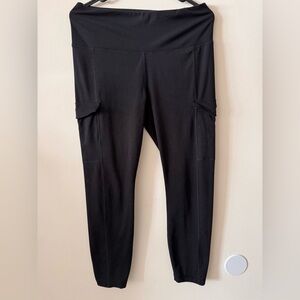 Velocity Women's Elegant Black Ankle Pants